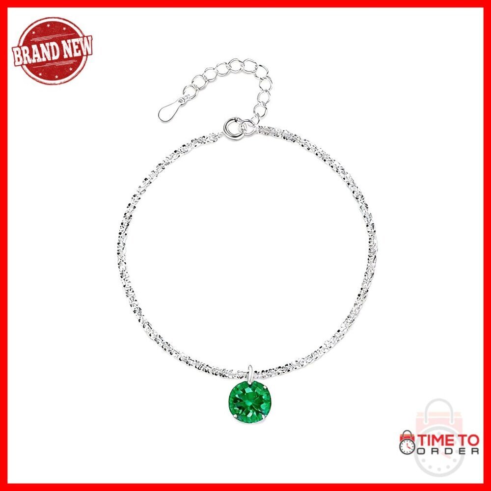 925 Sterling Silver Twist Rope Chain Bracelet Adjustable Minimalist